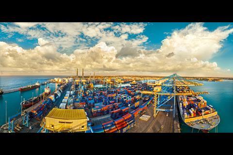 Rising star: Malta Freeport Terminals has broken through the 3m teu barrier